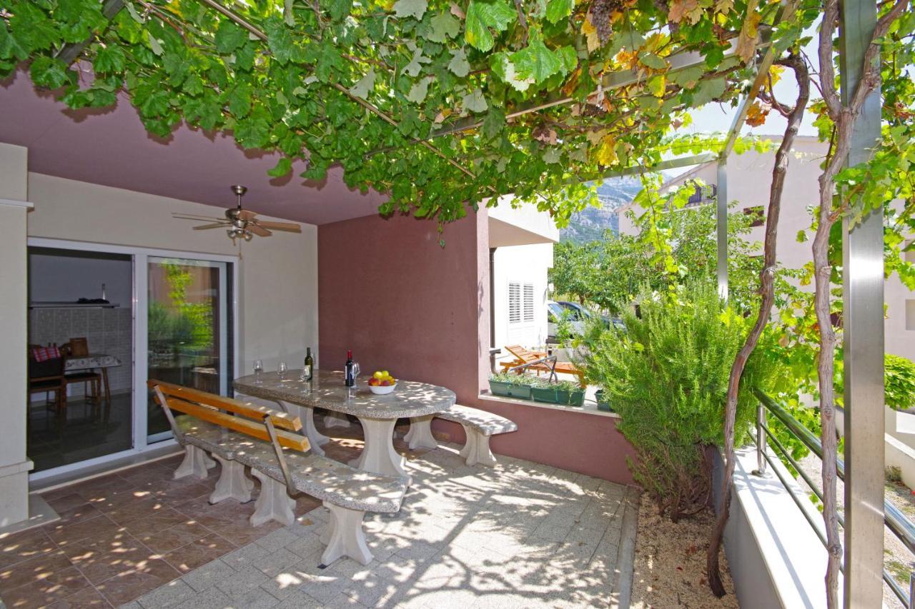Apartmani Cezar ماكارسكا المظهر الخارجي الصورة